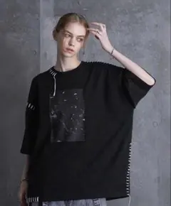 NO ID. ダイヤステッチサーマルC-N-PO Tシャツ - メルカリ