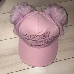ディズニー ピンク キャップ