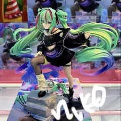 リペイント】初音ミク FIGURIZMα 初音ミク-Punk!- フィギュア - メルカリ