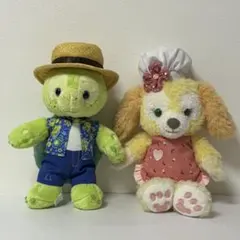 クッキー・アン & オルメル ぬいぐるみ ディズニー ダッフィー&フレンズ