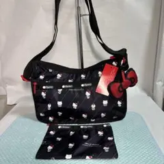 新品未使用 レスポートサック ハローキティ キティ ショルダーバッグ ポーチ付き