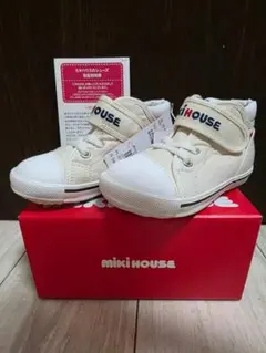 新品未使用 MIKIHOUSE ミキハウス セカンドシューズ 15.5cm