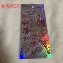 ぷっくりシール　シャカシャカシール　キラキラ スイーツ・ドリンク シール