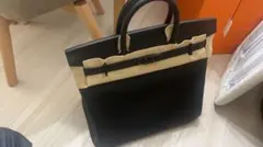 「新品，未使用，希少」HERMES オータクロア 40 ブラック　モノクロームのサムネイル