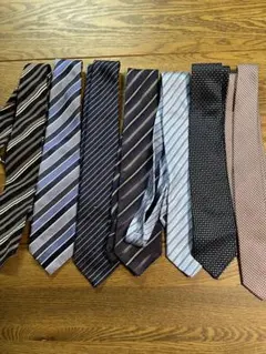 ネクタイ ストライプ系統 その他 7本セット