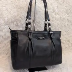 COACH Soho Leather Tote Bag y2k archive - メルカリ
