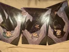 ツイステッドワンダーランド オクタビネル寮 クリアファイル