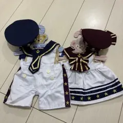 ディズニーシー⭐︎ダッフィーシェリーメイコスチュームセーラー水兵