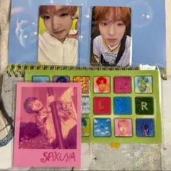 nctwish COLOR サクヤ トレカ セット まとめ売り