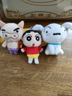 クレヨンしんちゃん　ぬいぐるみ　セット