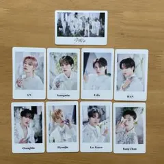 stray kids フォトカード　セット　ワルツ　encore Japan