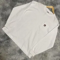 もちこ様専用　BEN DAVIS ホワイト ポケット 長袖 シャツ メンズ