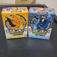 ポケモン指人形　メガリザードン　XY 未使用　キッズ　ソフビ　フィギア