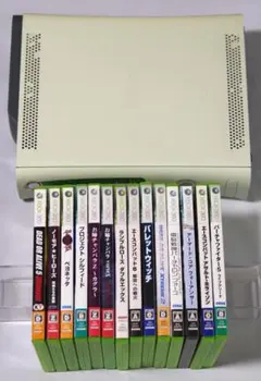 XBOX360本体とゲームソフト14本のセット