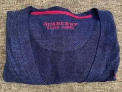 BURBERRY BLACK LABEL ネイビー カーディガン サイズ2