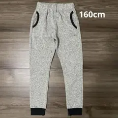 極美品 西松屋 裏起スウェットパンツ 長ズボン 160cm