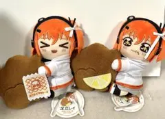 足立レイ 唐揚げ抱きつき ぬいぐるみ 2種セット