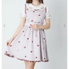 アンクルージュ　AnkRouge ホイップチェリージャンスカ　ピンク