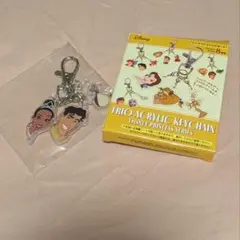 Disney トリオアクリルキーホルダー　ティアナ　未使用未開封