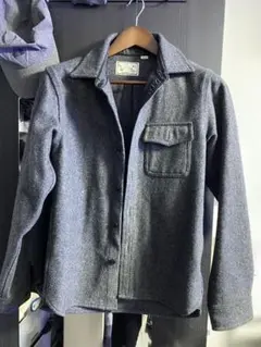 ヒューストン　CPOシャツ　Mサイズのサムネイル