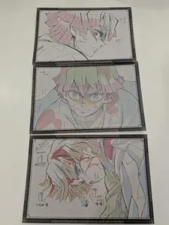 鬼滅の刃　DINING　おすそ分けポストカード　善逸　3種類