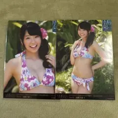 水着】NMB48 村重杏奈 生写真 世界の中心は大阪や〜なんば自治区
