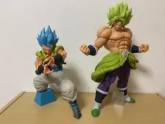 ドラゴンボール 一番くじ フィギュア ブロリー　ゴジータ