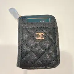 CHANEL シャネル ノベルティ フラグメントケースコインケース
