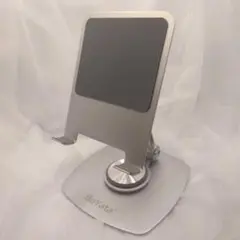BoYata タブレットスタンド 360°回転式 iPad スマホスタンド