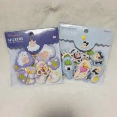 【正規品】たまごっち ぷっくりピースシール 2種セット