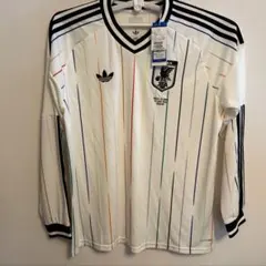 adidas サッカー日本代表 アウェイユニフォーム 長袖
