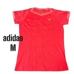 adidas アディダス Tシャツ　climacool　M