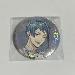 ツイステ ジェイド ジェイドリーチ缶バッジ プラチナ ツイステ ジェイド・リーチ プラチナジャケット オーロラ箔 缶