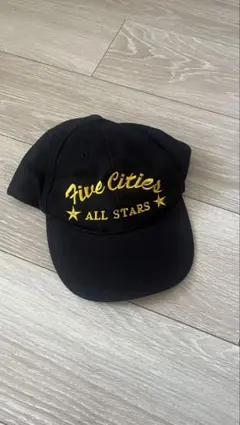 ALL STARS キャップ ブラック