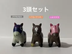 競馬フィギュア 5体セット - メルカリ