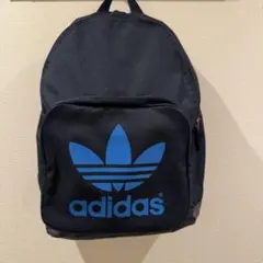 アディダスオリジナルス　リュック　ネイビー&ブルー