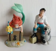 ディズニー リトルマーメイド ソフビ フィギュアセット ディズニーストア