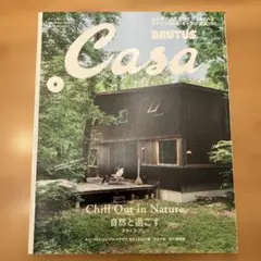 【美品】Casa BRUTUS 2021年8月号 自然と過ごすスタイルブック