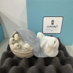 リヤドロ アヒルの家族 4895 ✦美品✦ - メルカリ