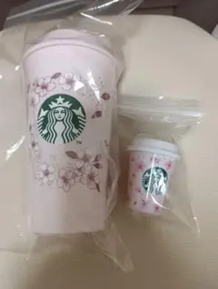 スタバ　リユーザブルカップ　ミニカップ　サクラ　桜　2026　新品未使用