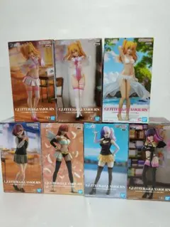 2.5次元の誘惑 フィギュア 美少女プライズフィギュア まとめ売り