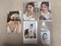 LE SSERAFIM ルセラフィム シーグリ セット カズハ