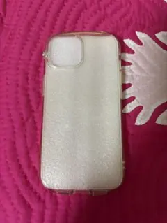 iFace iPhone用ケース クリア ラメ入りのサムネイル