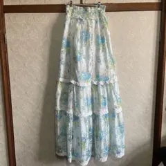 ネ*チ様 LIZ LISA チューブトップフレアロングワンピース