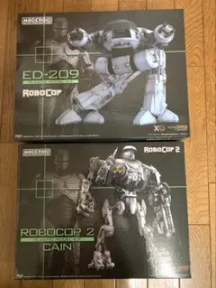 MODEROID ED-209 & ロボコップ2 ＜ケイン＞セットのサムネイル