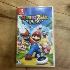 マリオ+ラビッツ キングダムバトル　Switch ソフト