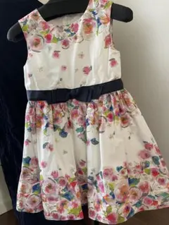 チェスティChestypetite フラワープリント ワンピース