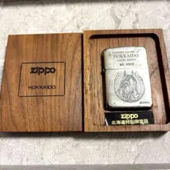 zippo ジャングルポケット 4面ゴールド 競馬 ヴィンテージ 2001年製 