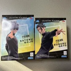 呪術廻戦 懐玉•玉折 Luminasta 最強の二人 フィギュア　五条悟　夏油傑