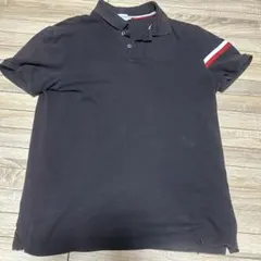 MONCLER ネイビー スリムフィット ポロシャツ M - メルカリ